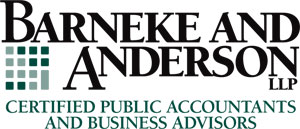 Barneke and Anderson, Certified Public Accountants and Business Advisors